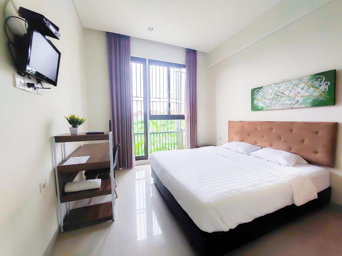Olivia Soho Guest House Legian Exterior foto