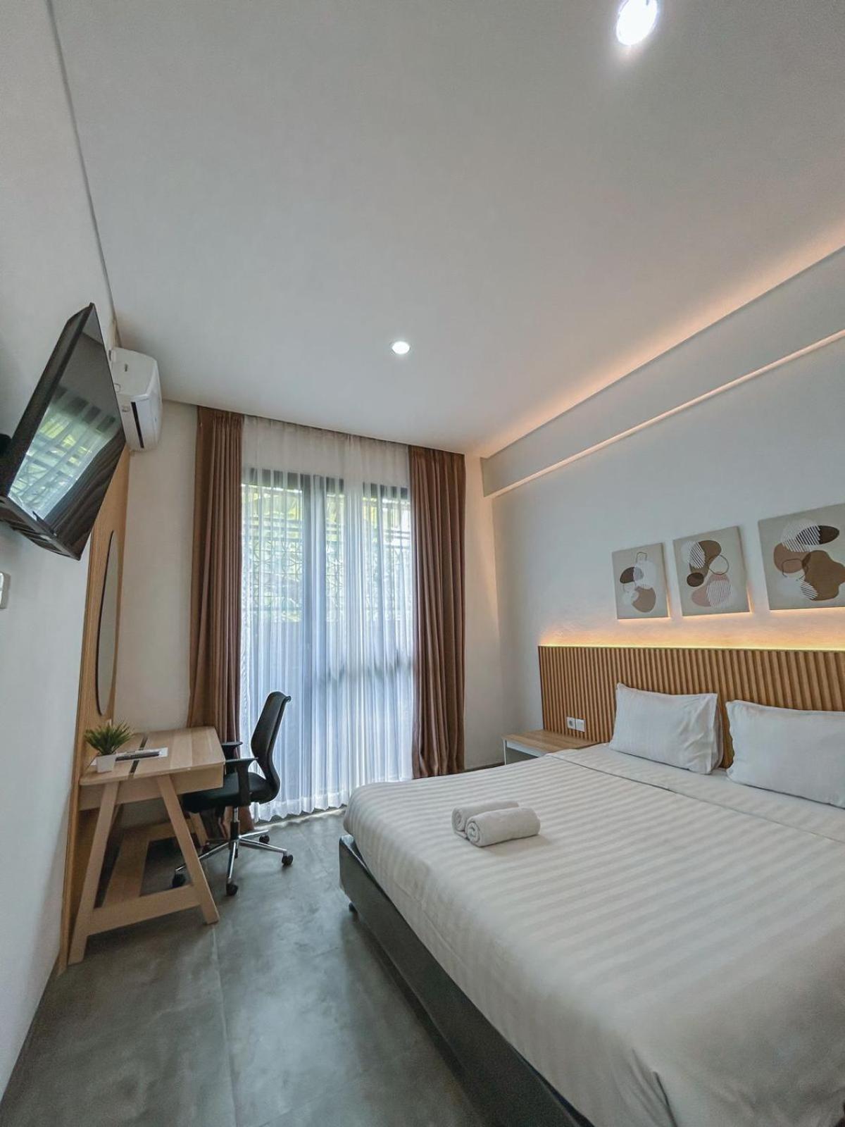 Olivia Soho Guest House Legian Exterior foto
