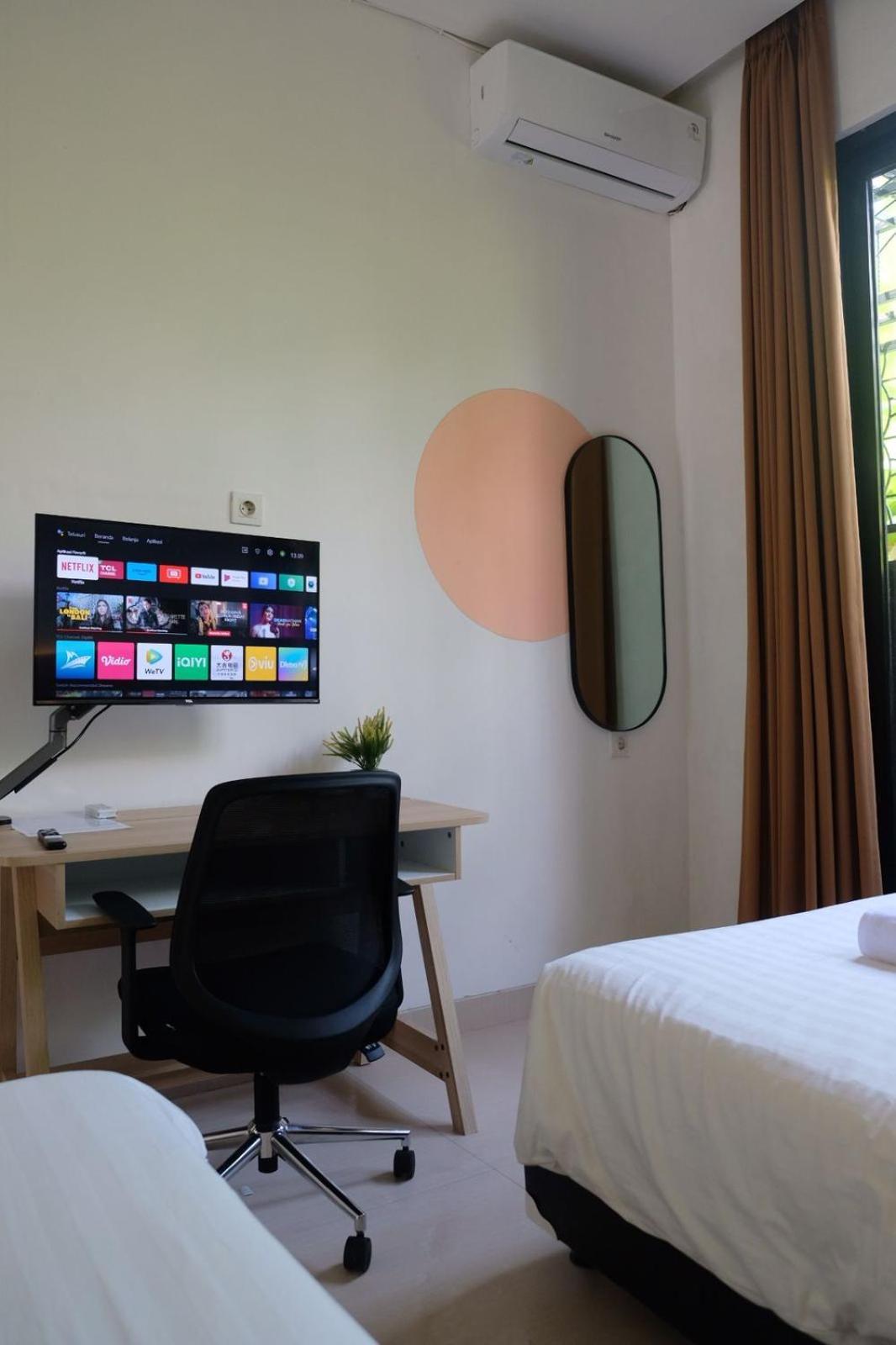 Olivia Soho Guest House Legian Exterior foto